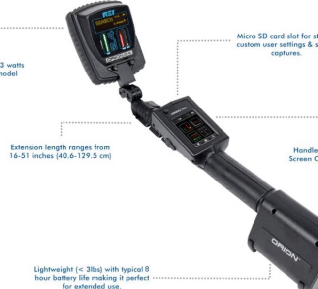 莒县ORION 2.4高增益非线性节点探测器
